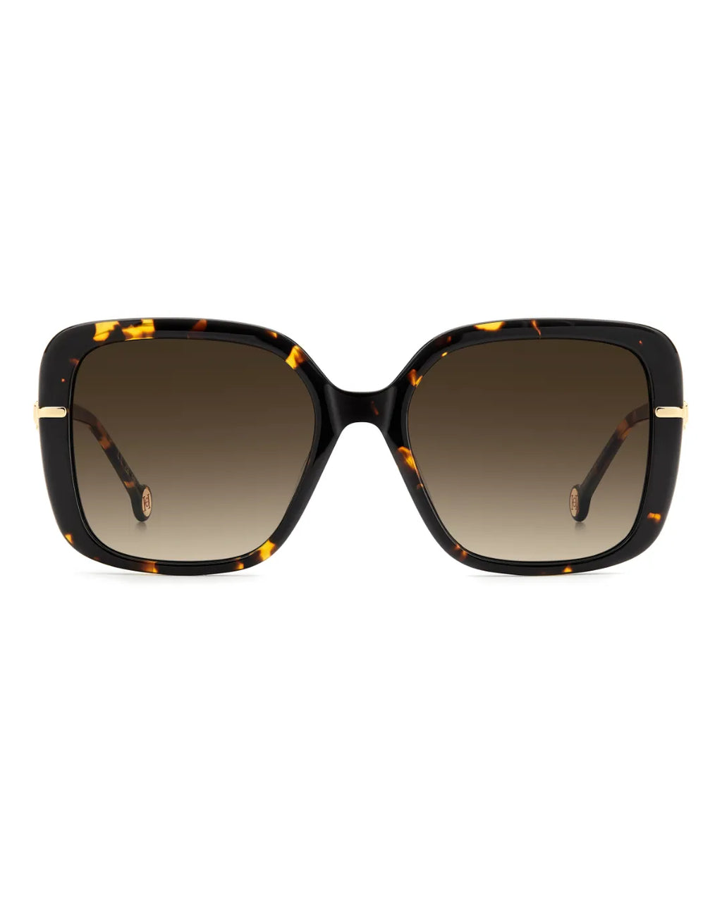 Gafas de Sol Carolina Herrera HER 0380/G/S – Cuadradas en Acetato Havana