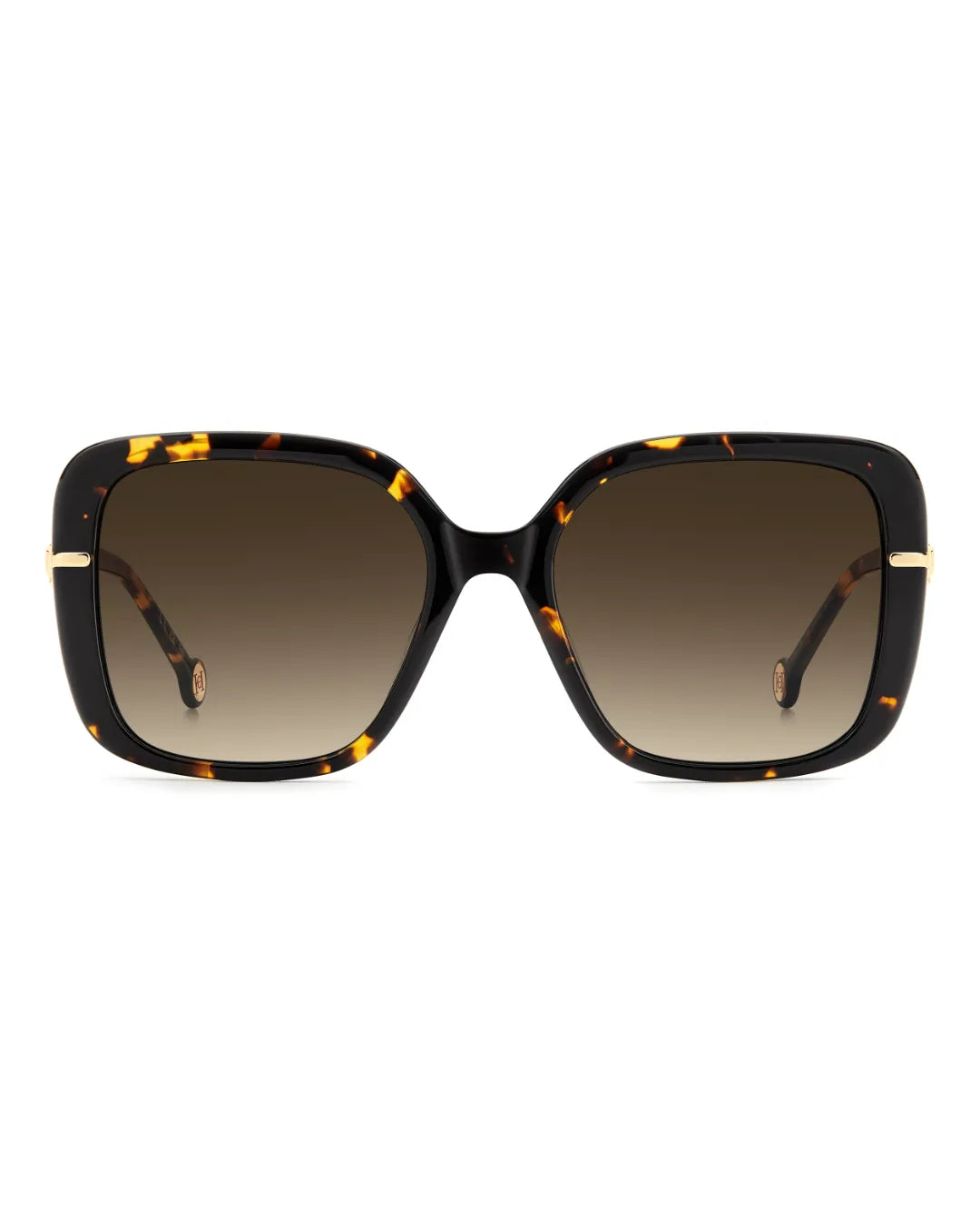 Gafas de Sol Carolina Herrera HER 0380/G/S – Cuadradas en Acetato Havana