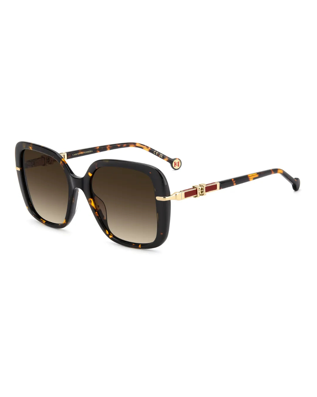 Gafas de Sol Carolina Herrera HER 0380/G/S – Cuadradas en Acetato Havana