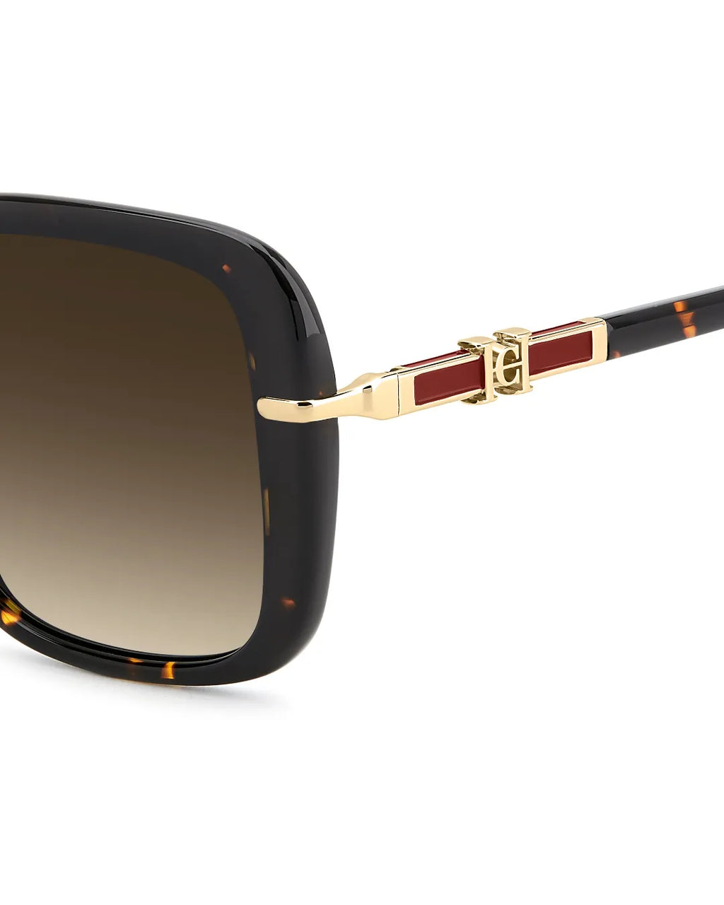 Gafas de Sol Carolina Herrera HER 0380/G/S – Cuadradas en Acetato Havana