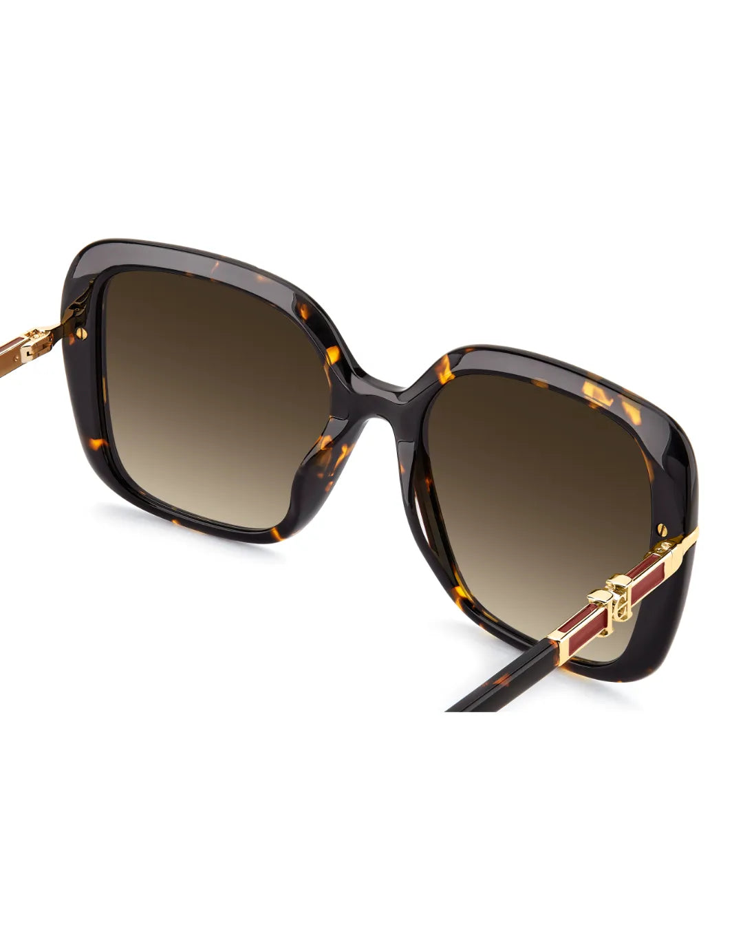 Gafas de Sol Carolina Herrera HER 0380/G/S – Cuadradas en Acetato Havana