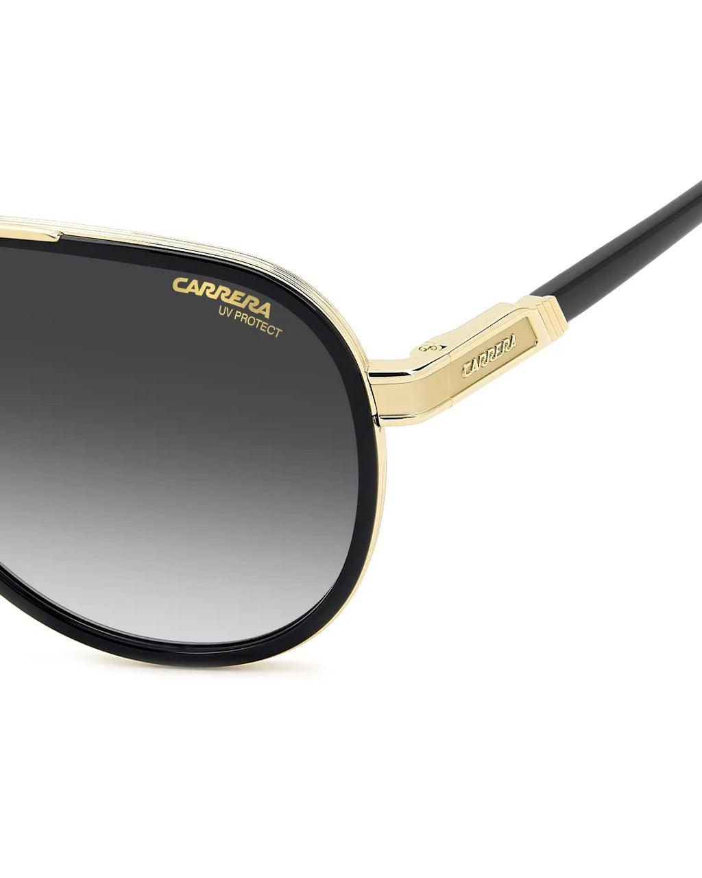 Gafas de Sol Carrera 1076/S/US – Aviador en Acero Inoxidable Black Gold