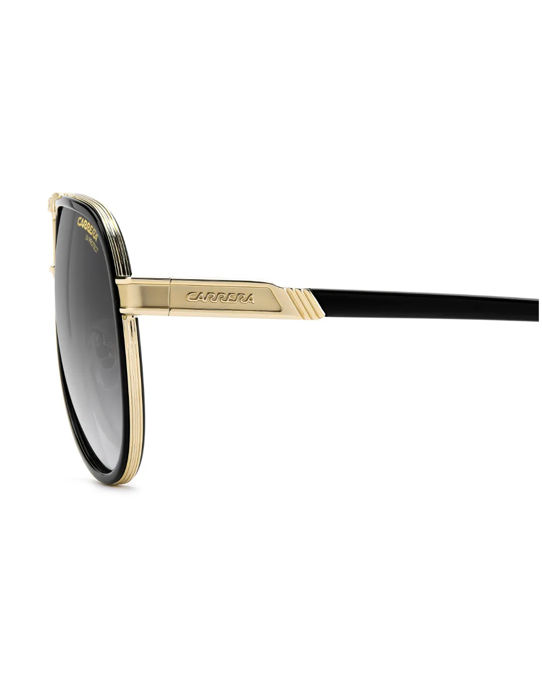 Gafas de Sol Carrera 1076/S/US – Aviador en Acero Inoxidable Black Gold