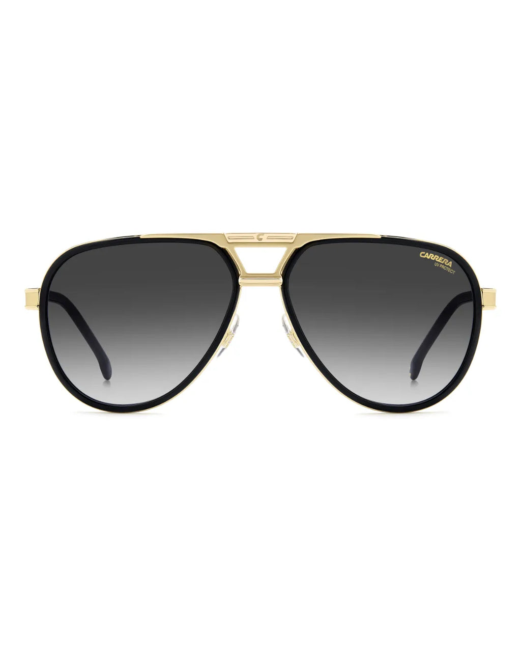 Gafas de Sol Carrera 1076/S/US – Aviador en Acero Inoxidable Black Gold