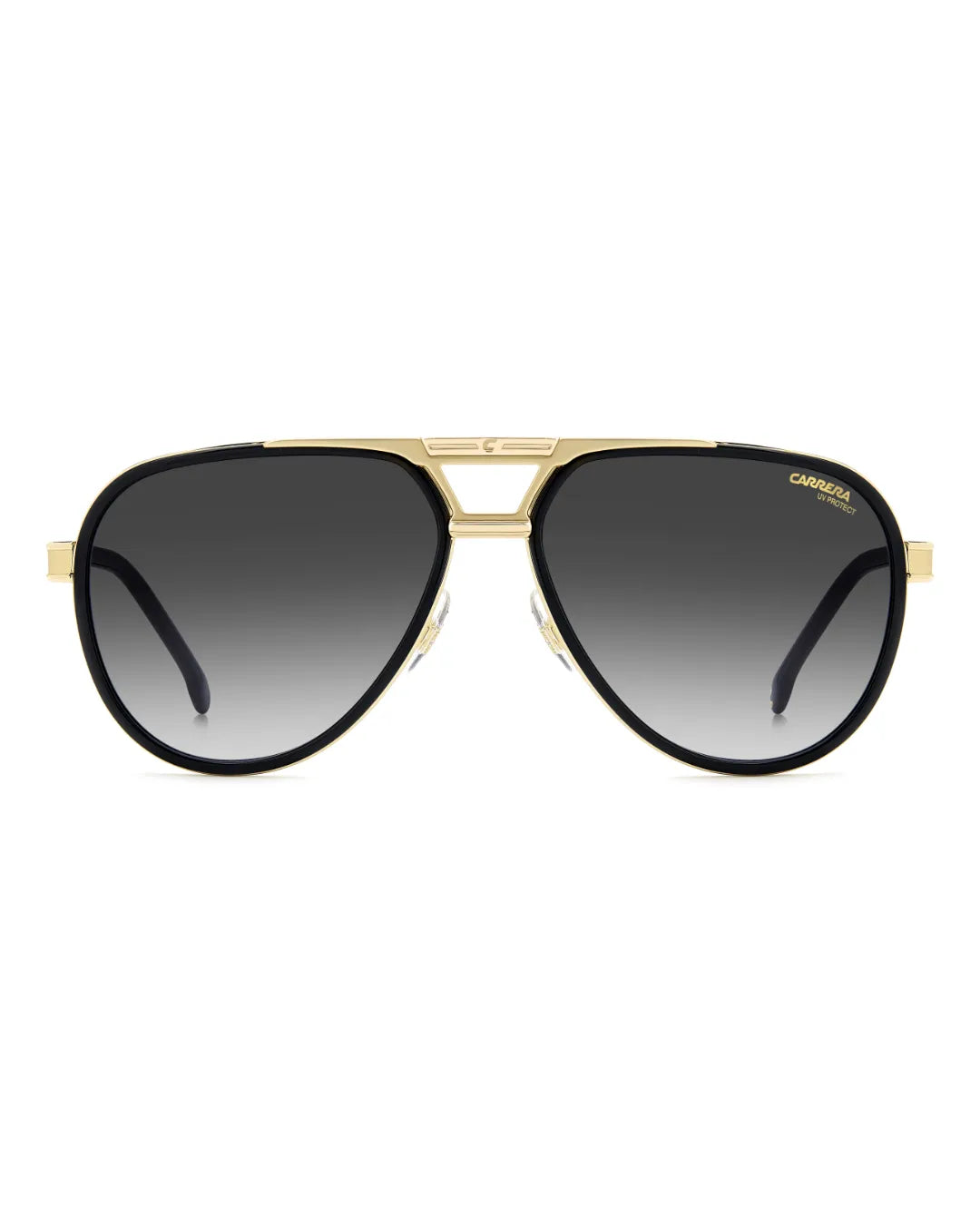 Gafas de Sol Carrera 1076/S/US – Aviador en Acero Inoxidable Black Gold