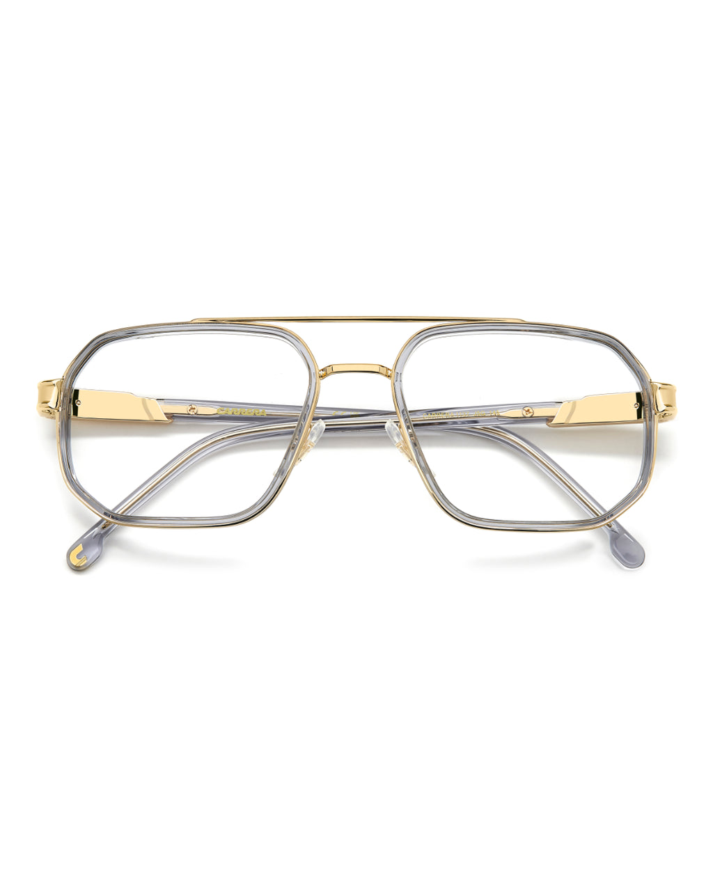 Lentes Ópticos Carrera 1137 Dorado | Armazón Navigator para Hombre