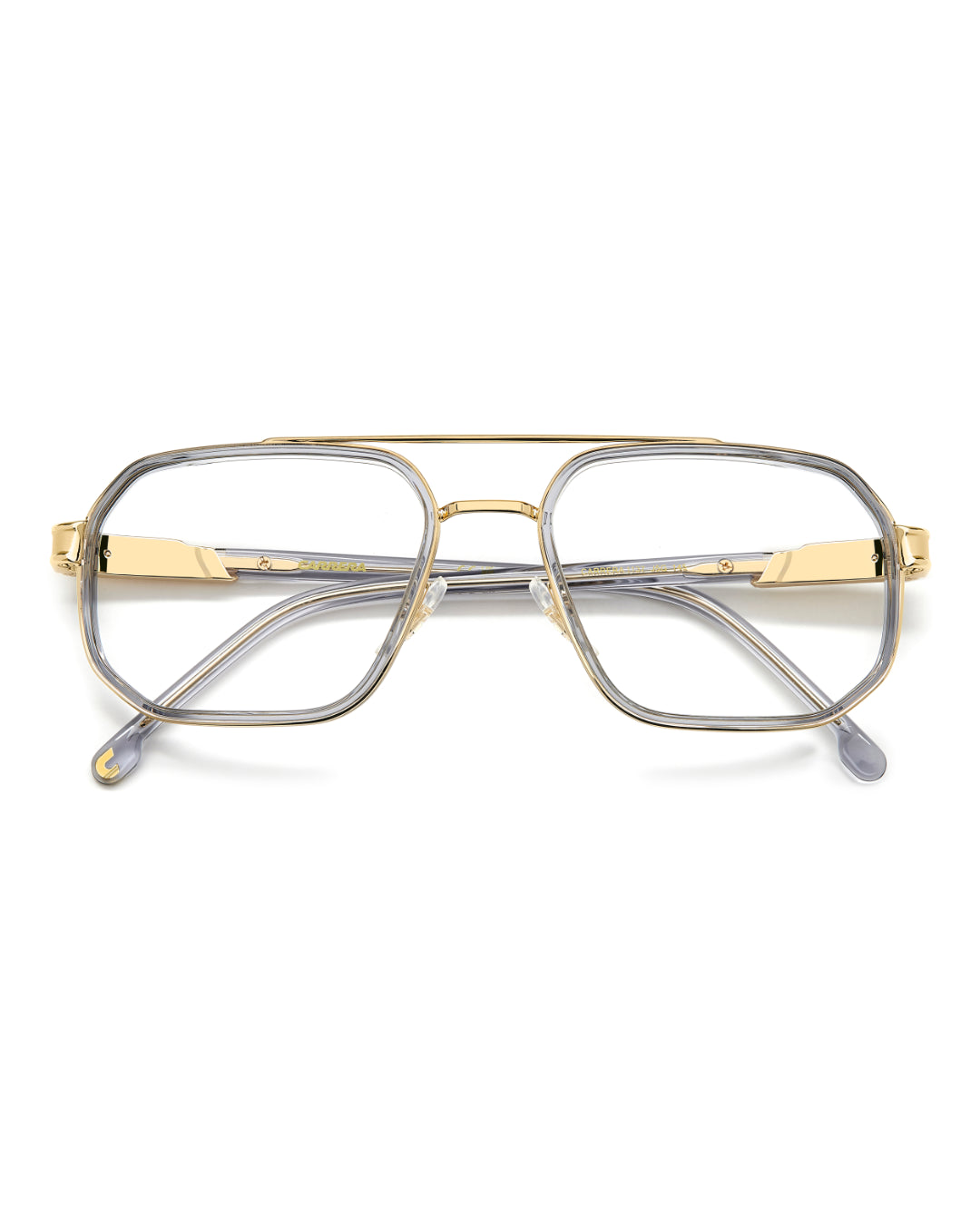 Lentes Ópticos Carrera 1137 Dorado | Armazón Navigator para Hombre