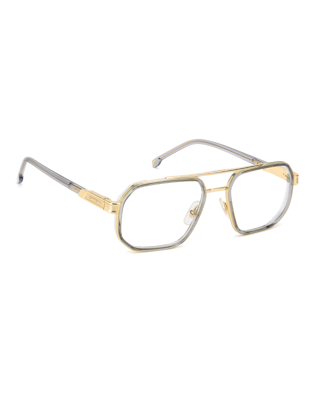 Lentes Ópticos Carrera 1137 Dorado | Armazón Navigator para Hombre