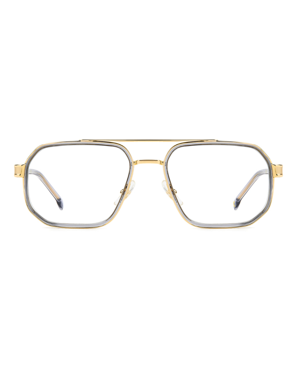 Lentes Ópticos Carrera 1137 Dorado | Armazón Navigator para Hombre