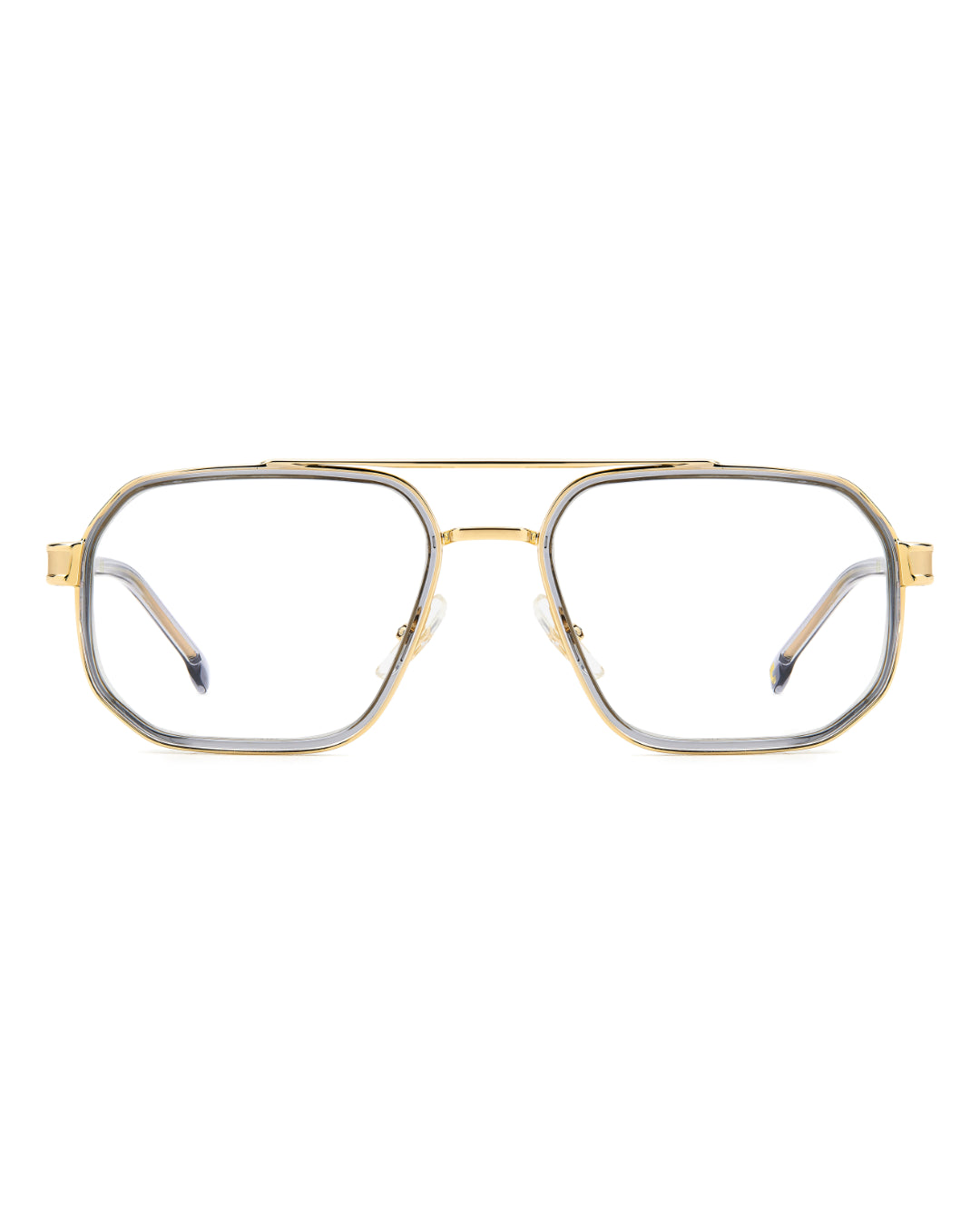 Lentes Ópticos Carrera 1137 Dorado | Armazón Navigator para Hombre