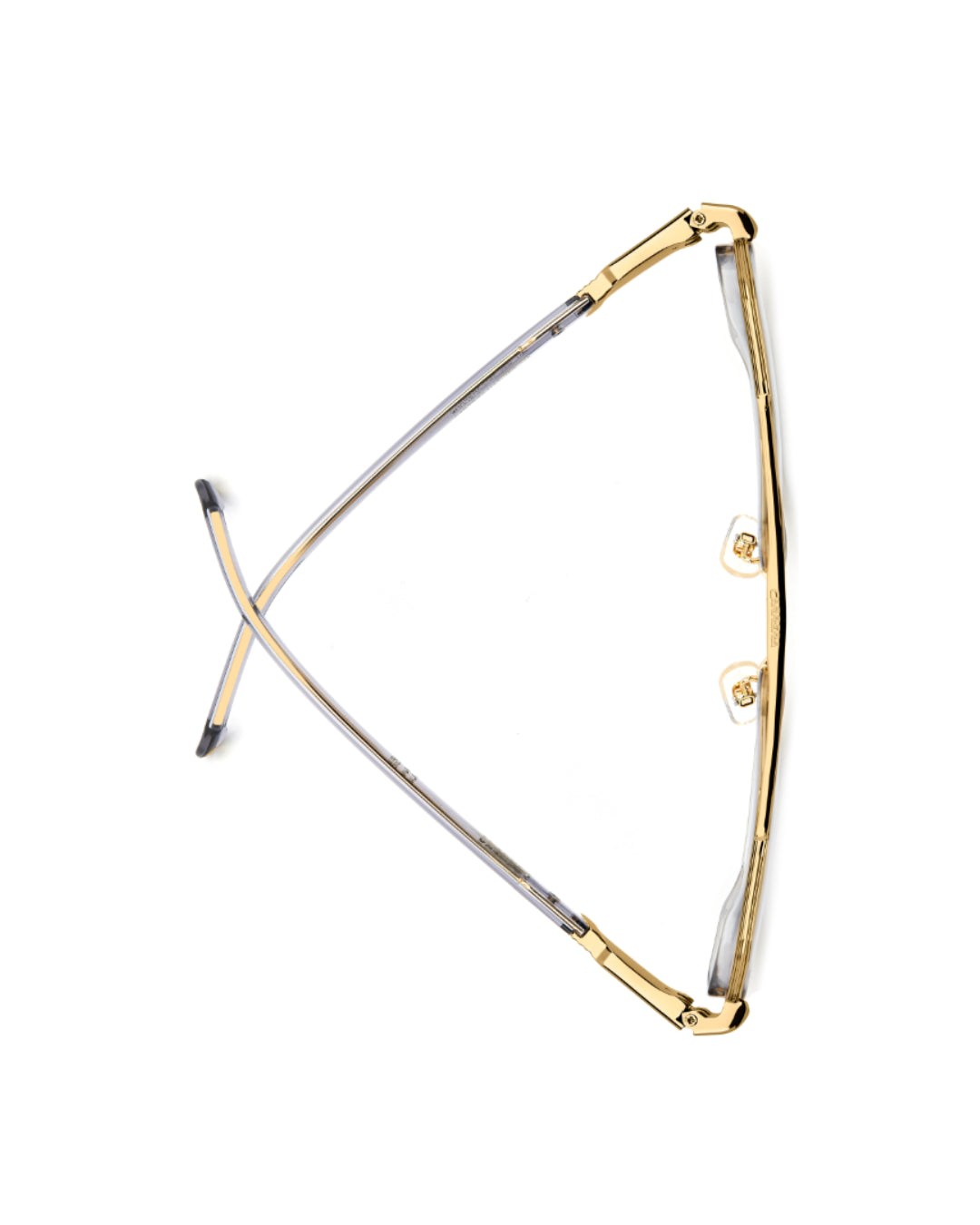 Lentes Ópticos Carrera 1137 Dorado | Armazón Navigator para Hombre