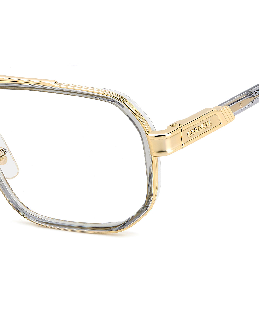 Lentes Ópticos Carrera 1137 Dorado | Armazón Navigator para Hombre