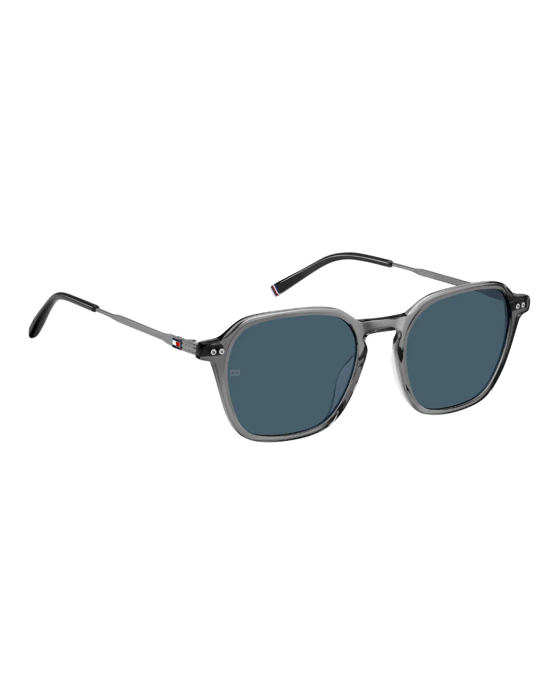 Lentes de Sol Tommy Hilfiger TH 2132/S – Gris/Azul