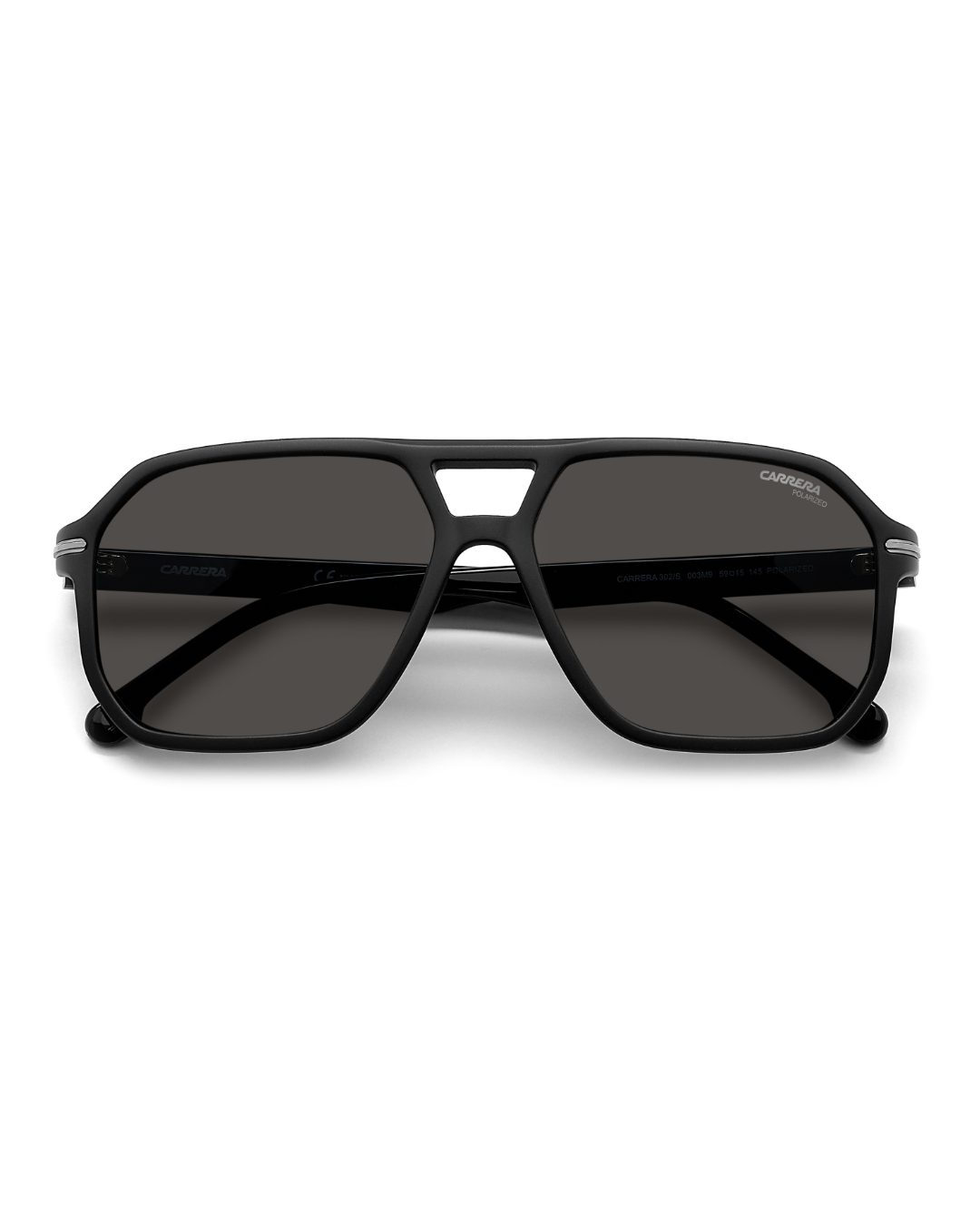Gafas de Sol Carrera 302/S/US – Rectangulares Polarizadas con Doble Puente