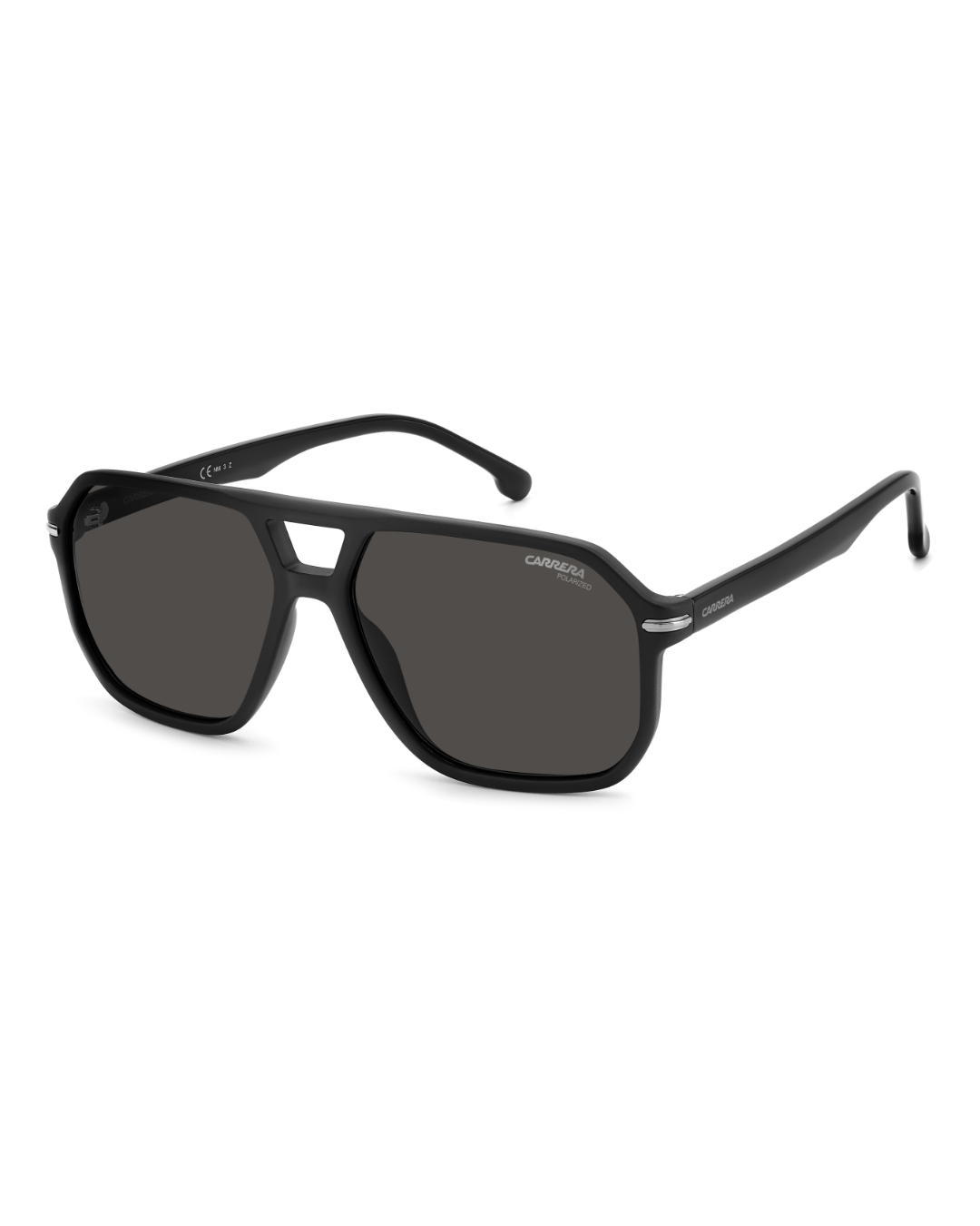 Gafas de Sol Carrera 302/S/US – Rectangulares Polarizadas con Doble Puente