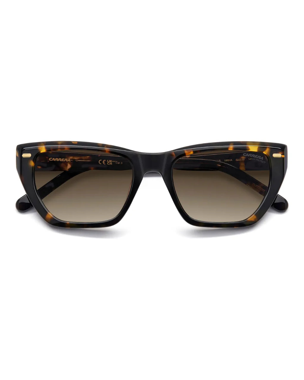 Gafas de Sol Carrera 3081/S/US – Ojo de Gato en Acetato Habana con Diseño Grand Prix