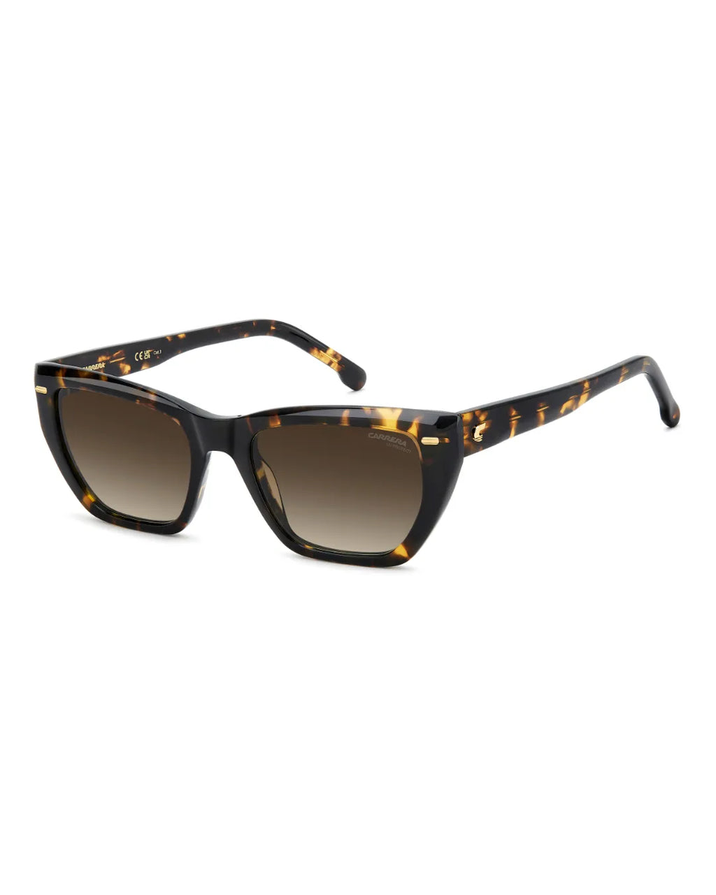 Gafas de Sol Carrera 3081/S/US – Ojo de Gato en Acetato Habana con Diseño Grand Prix