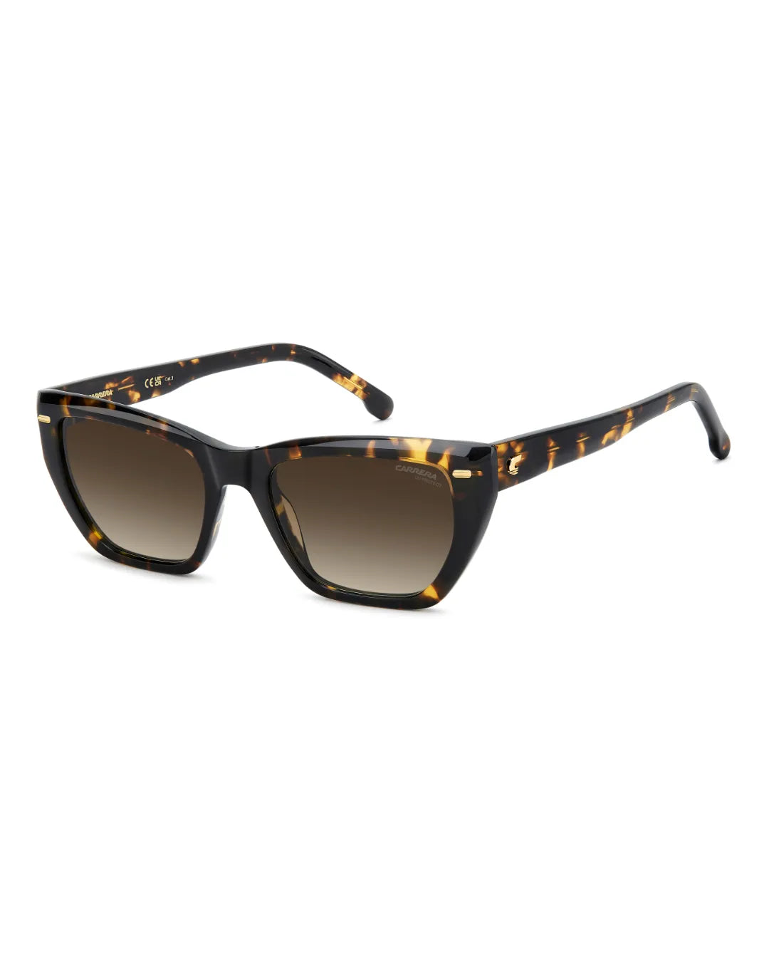 Gafas de Sol Carrera 3081/S/US – Ojo de Gato en Acetato Habana con Diseño Grand Prix