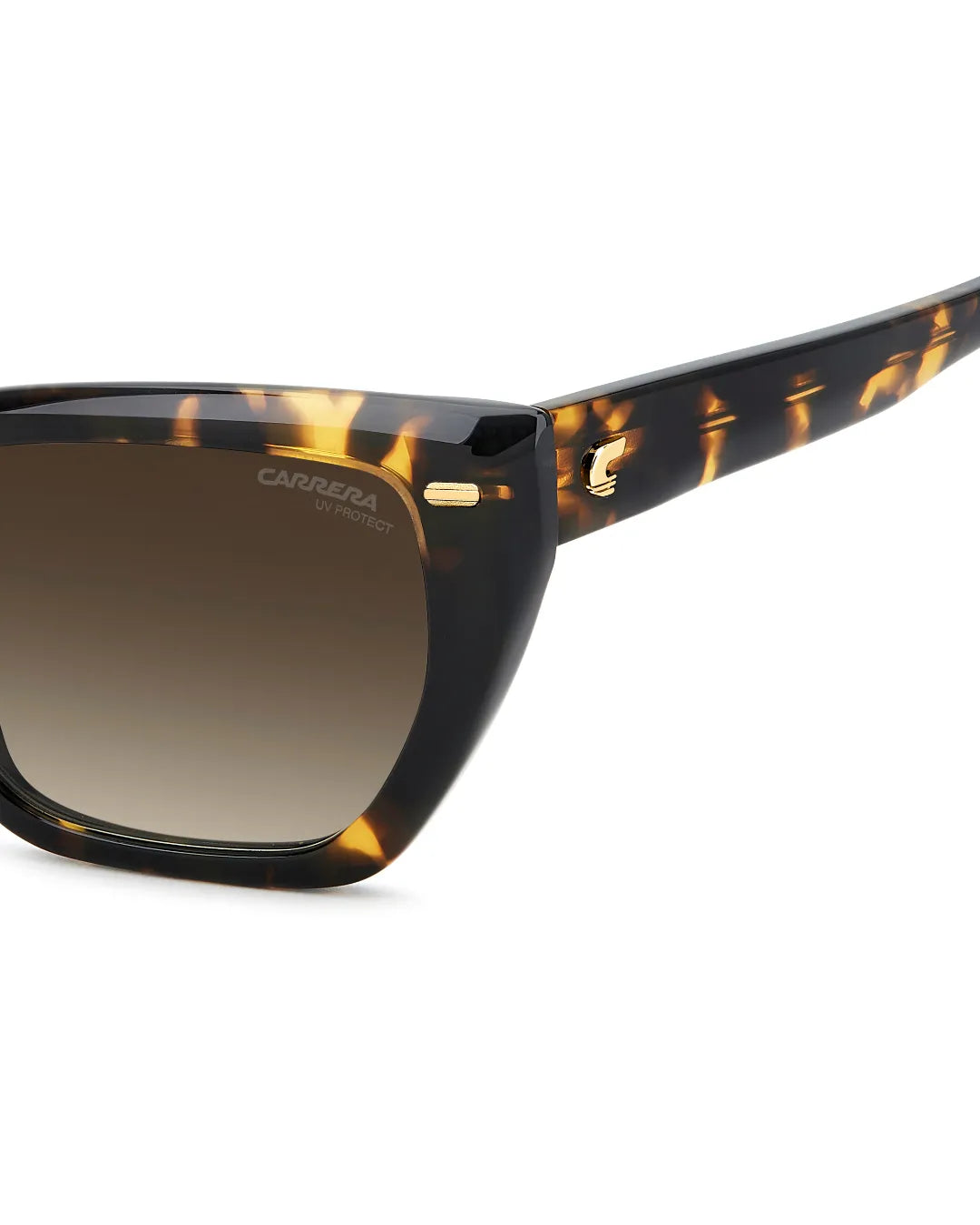 Gafas de Sol Carrera 3081/S/US – Ojo de Gato en Acetato Habana con Diseño Grand Prix