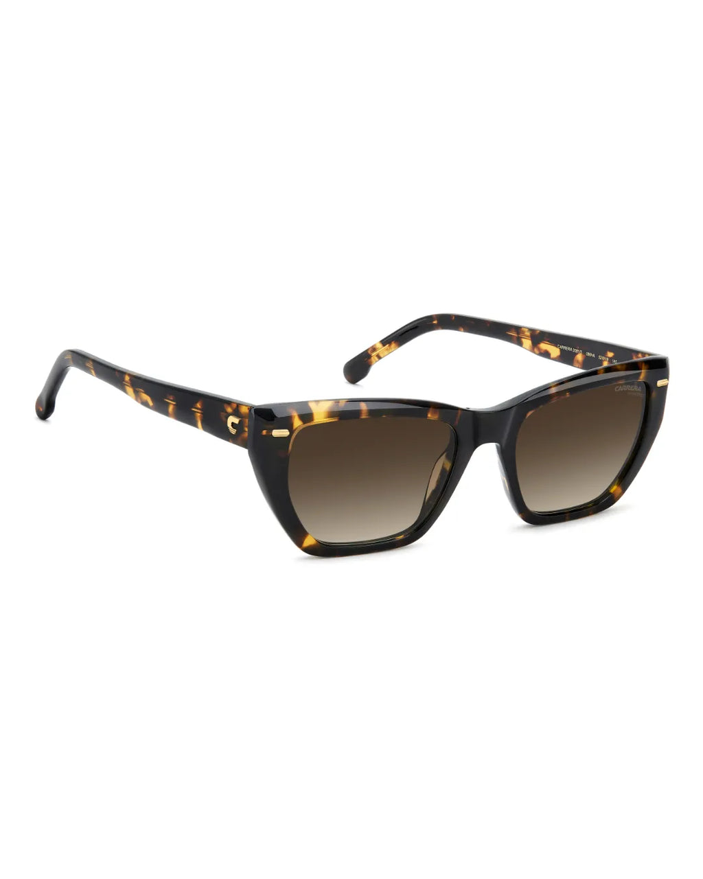 Gafas de Sol Carrera 3081/S/US – Ojo de Gato en Acetato Habana con Diseño Grand Prix