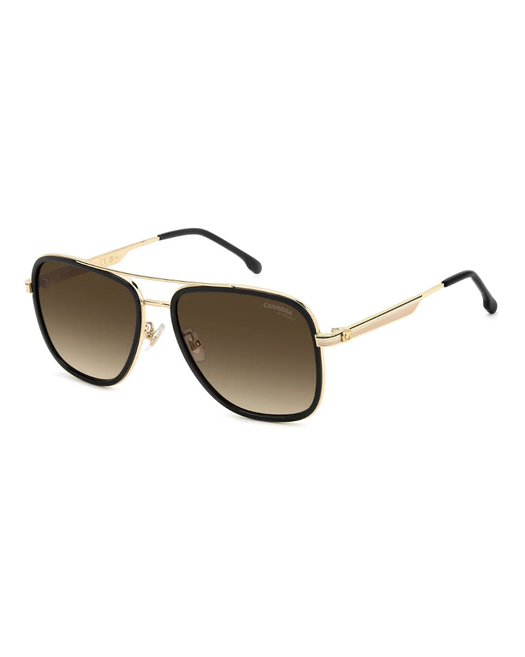 Gafas de Sol Carrera 3089/S/US – Cuadradas con Doble Puente en Acero Inoxidable