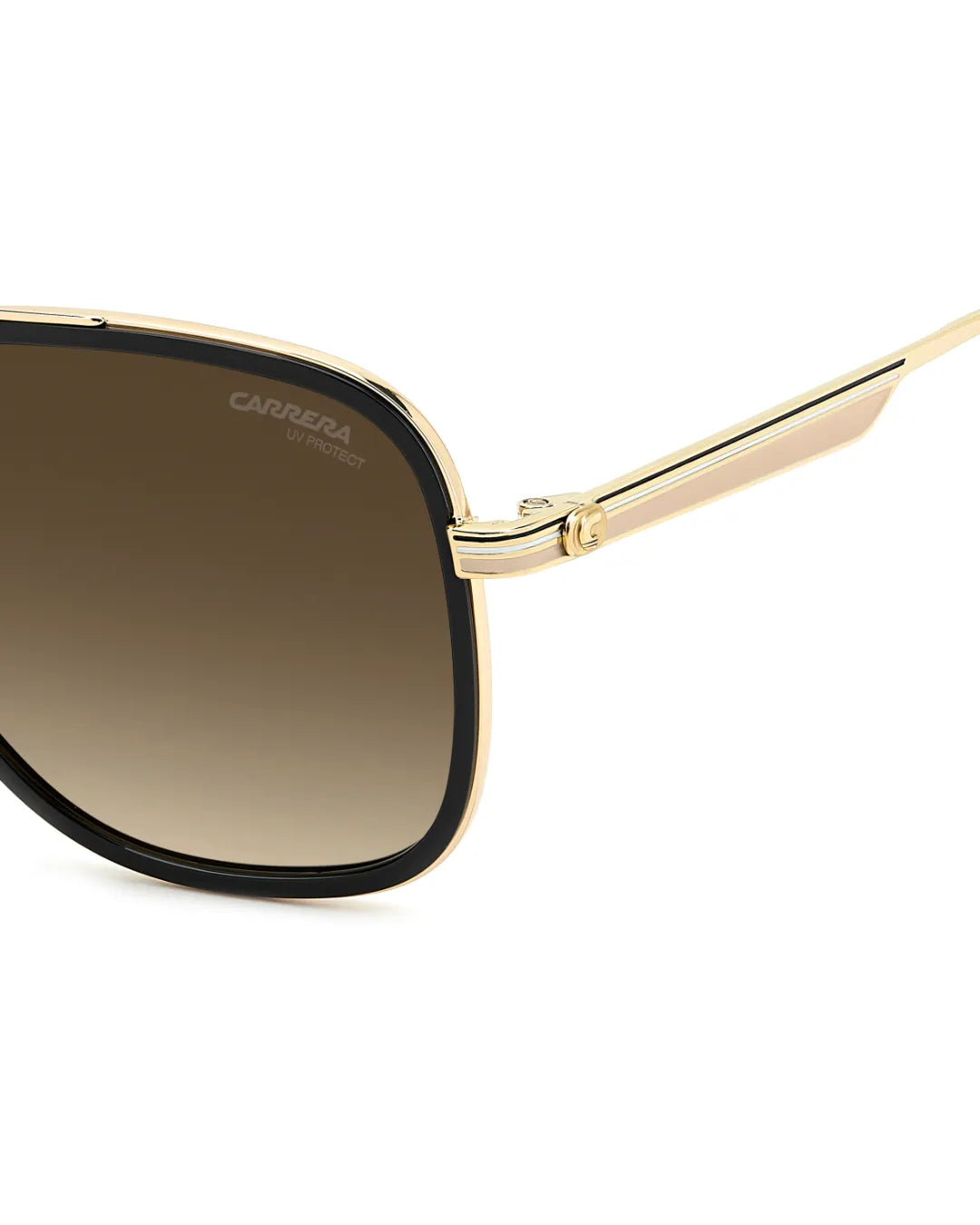 Gafas de Sol Carrera 3089/S/US – Cuadradas con Doble Puente en Acero Inoxidable