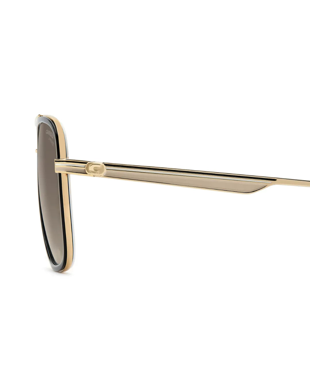 Gafas de Sol Carrera 3089/S/US – Cuadradas con Doble Puente en Acero Inoxidable