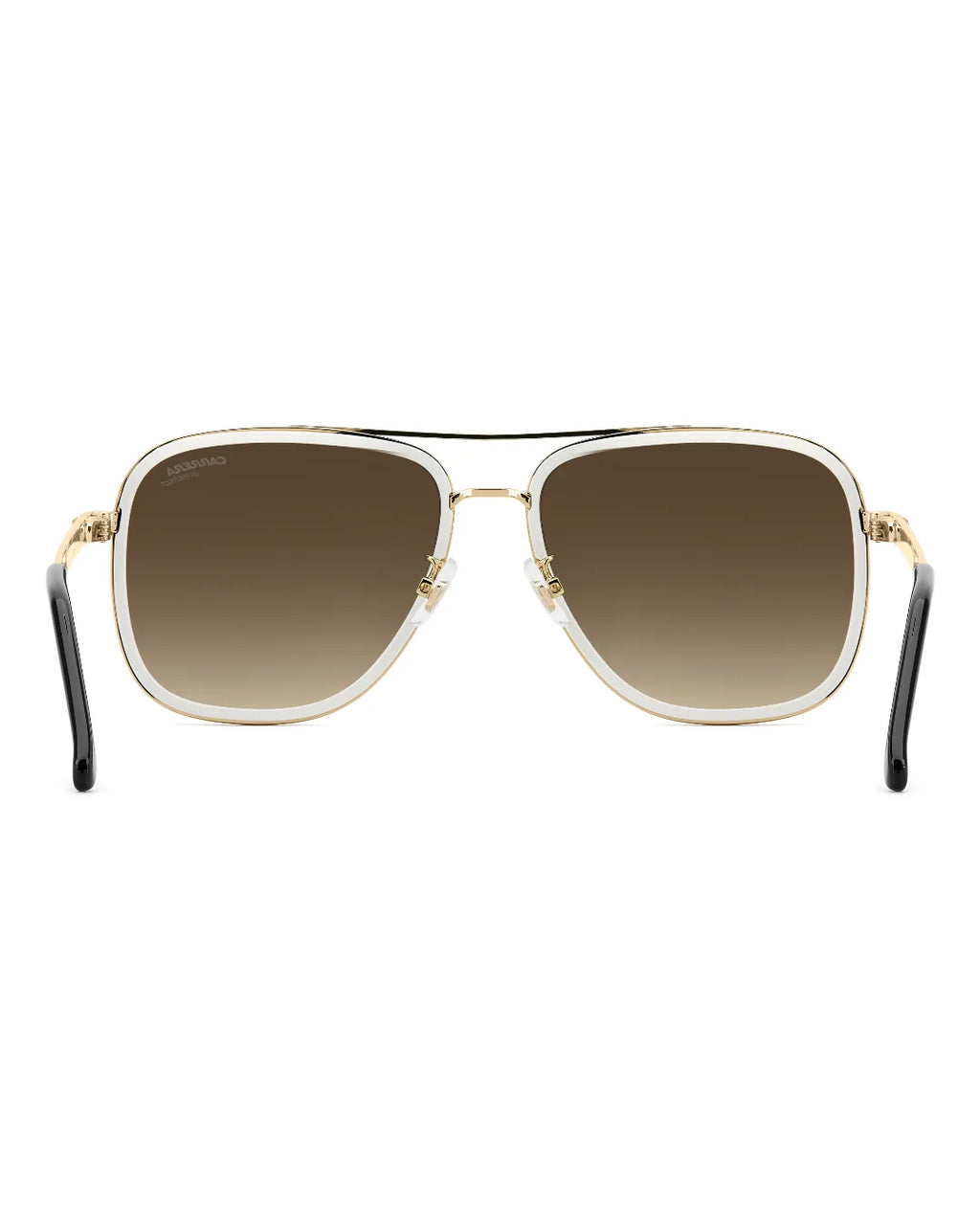 Gafas de Sol Carrera 3089/S/US – Cuadradas con Doble Puente en Acero Inoxidable