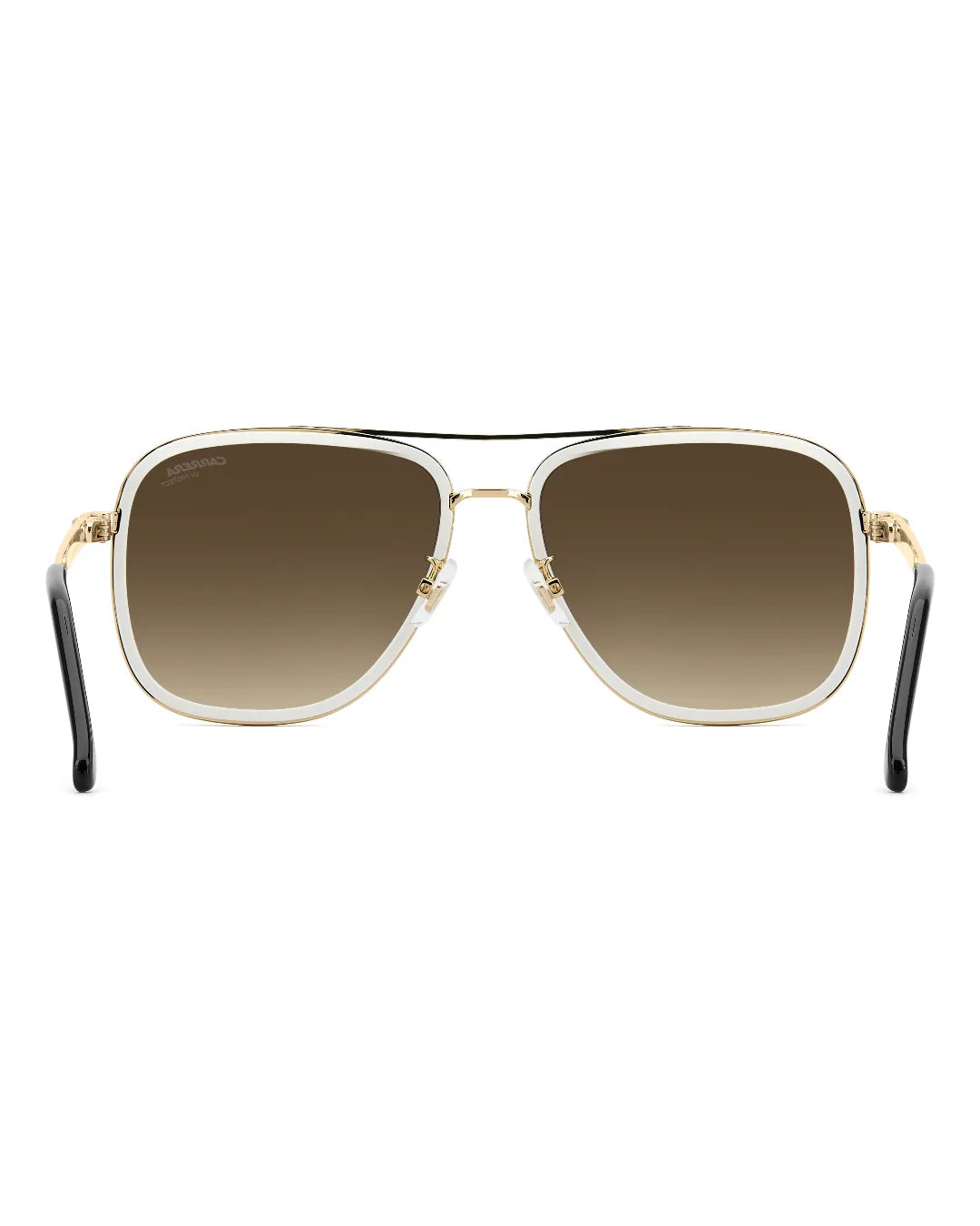 Gafas de Sol Carrera 3089/S/US – Cuadradas con Doble Puente en Acero Inoxidable
