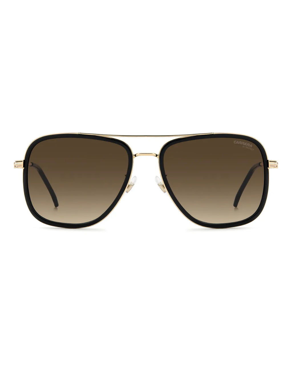 Gafas de Sol Carrera 3089/S/US – Cuadradas con Doble Puente en Acero Inoxidable