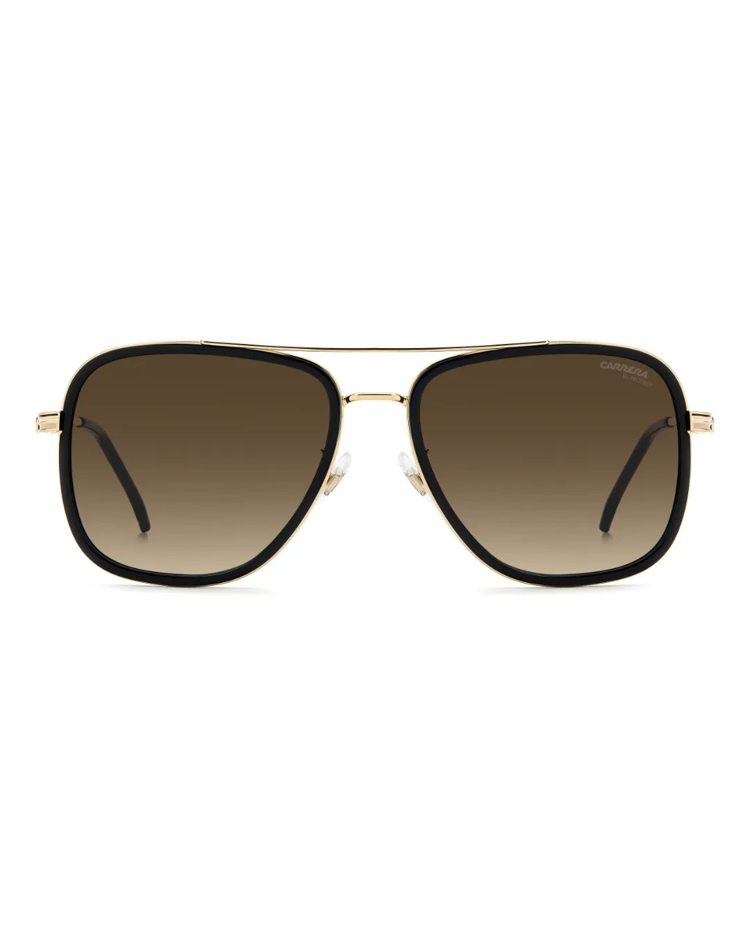 Gafas de Sol Carrera 3089/S/US – Cuadradas con Doble Puente en Acero Inoxidable
