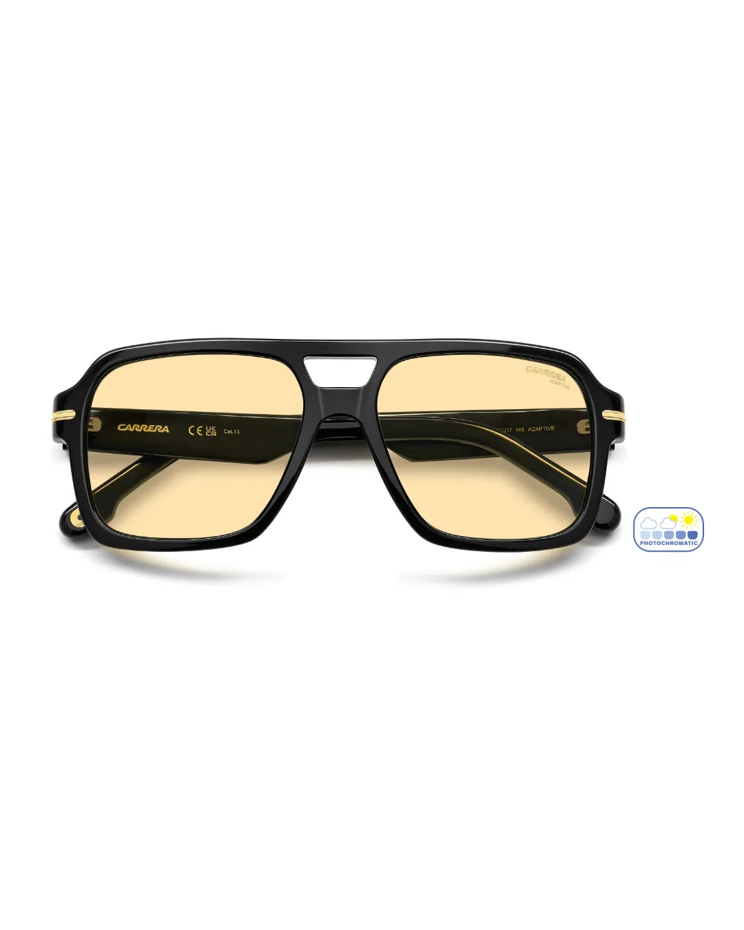 Gafas Carrera 377/S/US – Navigator Negro y Multicolor