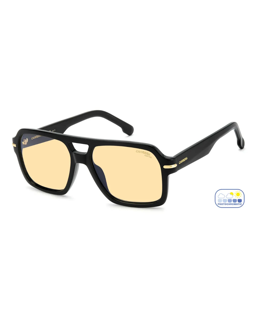 Gafas Carrera 377/S/US – Navigator Negro y Multicolor