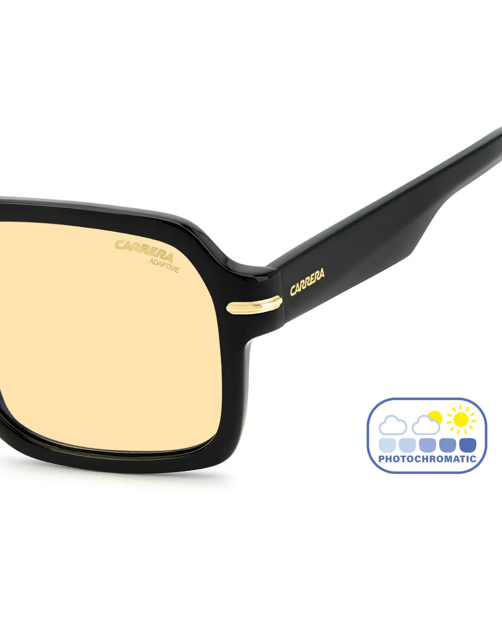 Gafas Carrera 377/S/US – Navigator Negro y Multicolor