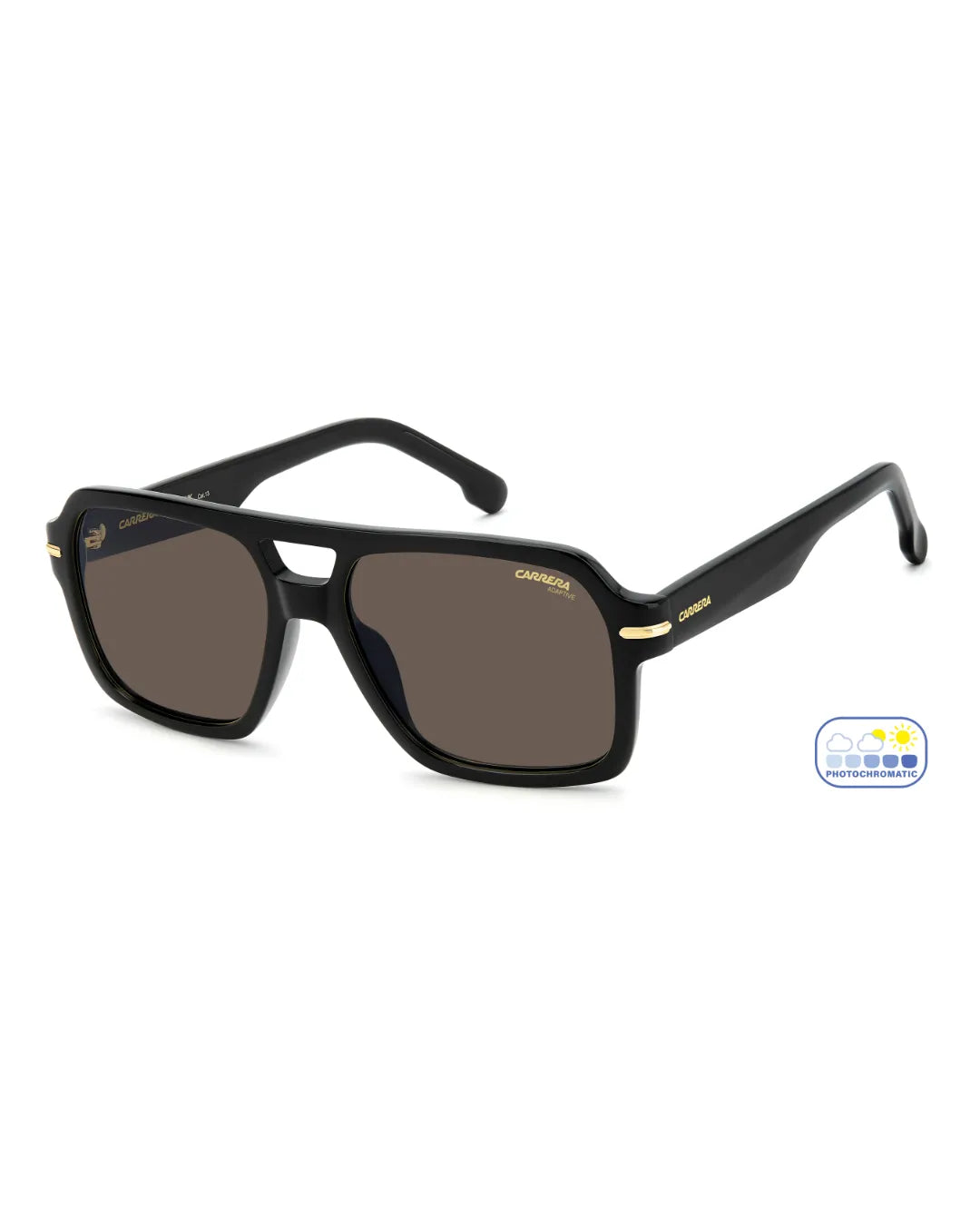 Gafas Carrera 377/S/US – Navigator Negro y Multicolor
