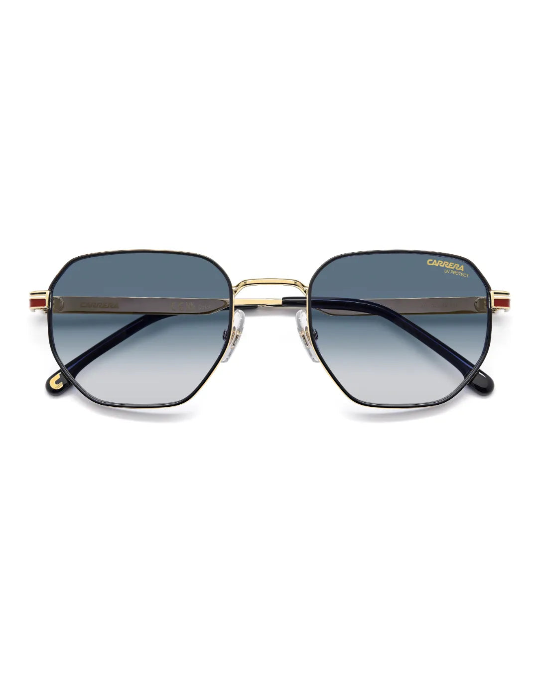 Gafas de Sol Carrera 380/S Vintage Cuadradas | Acero Inoxidable