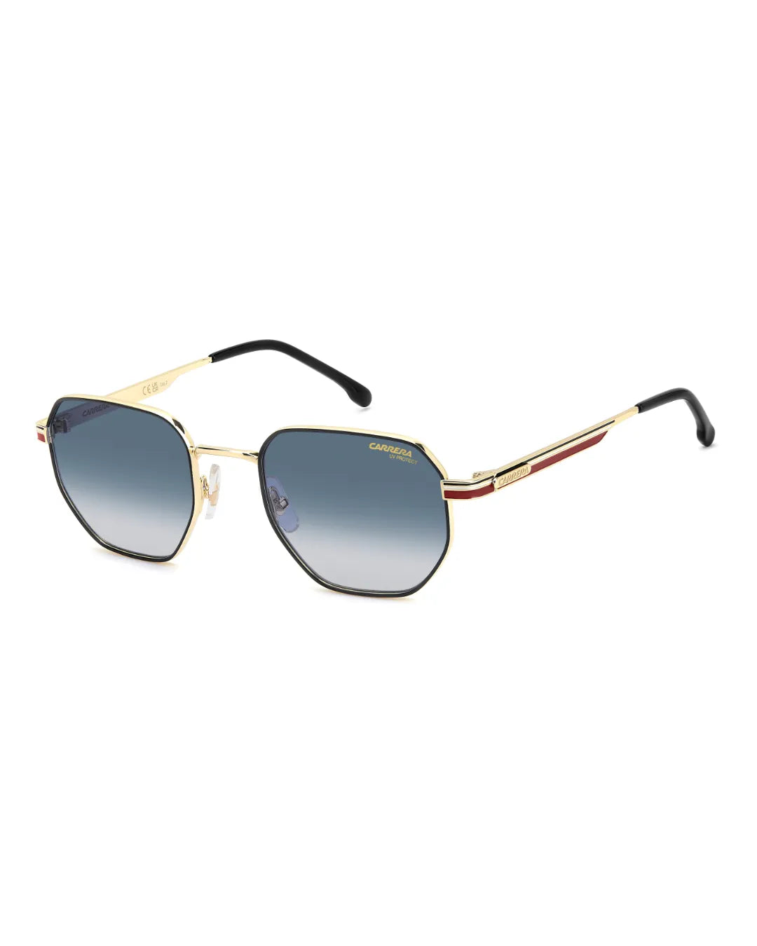Gafas de Sol Carrera 380/S Vintage Cuadradas | Acero Inoxidable
