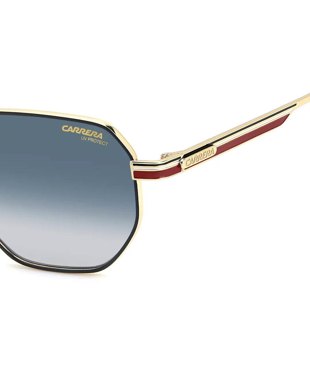 Gafas de Sol Carrera 380/S Vintage Cuadradas | Acero Inoxidable