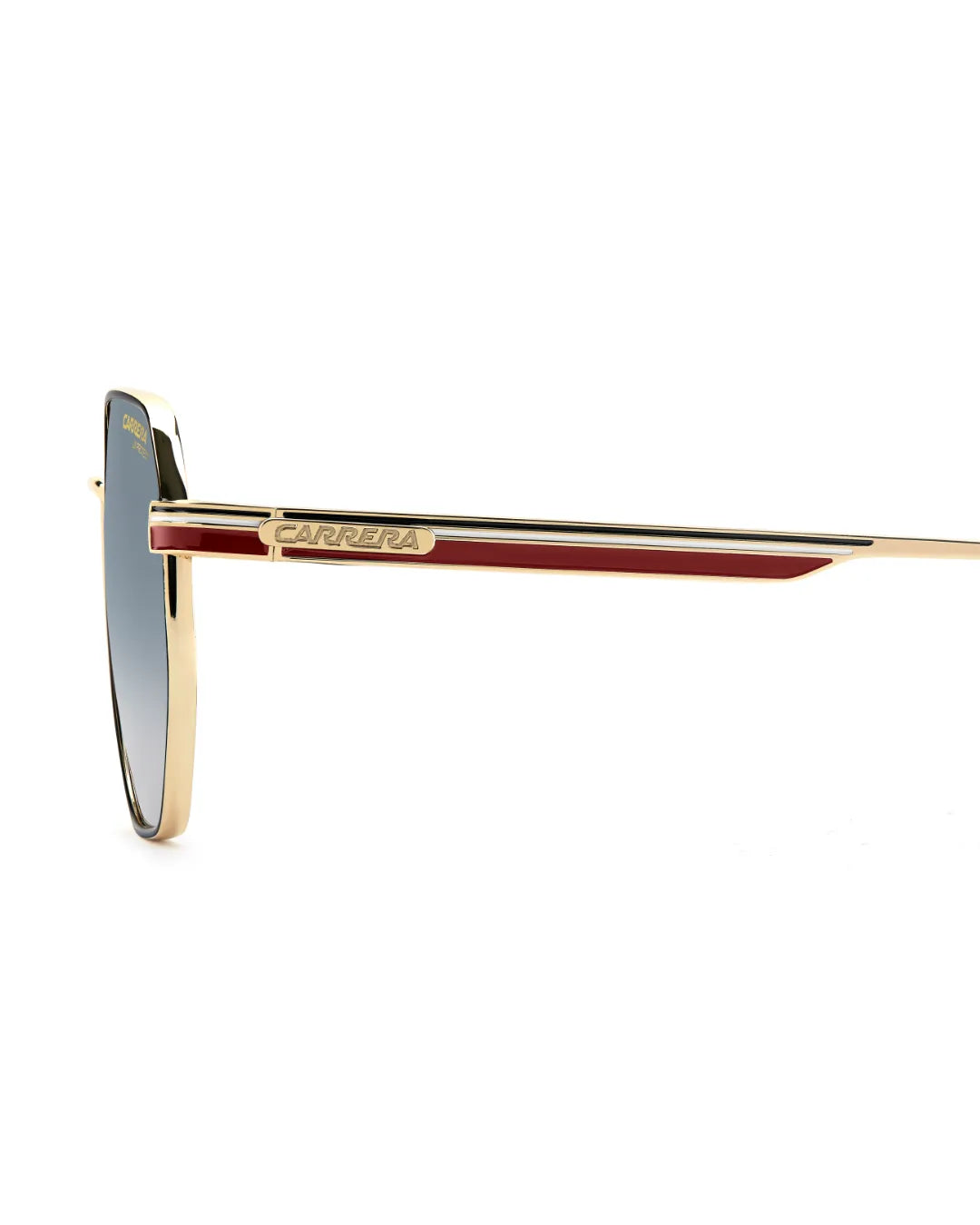 Gafas de Sol Carrera 380/S Vintage Cuadradas | Acero Inoxidable