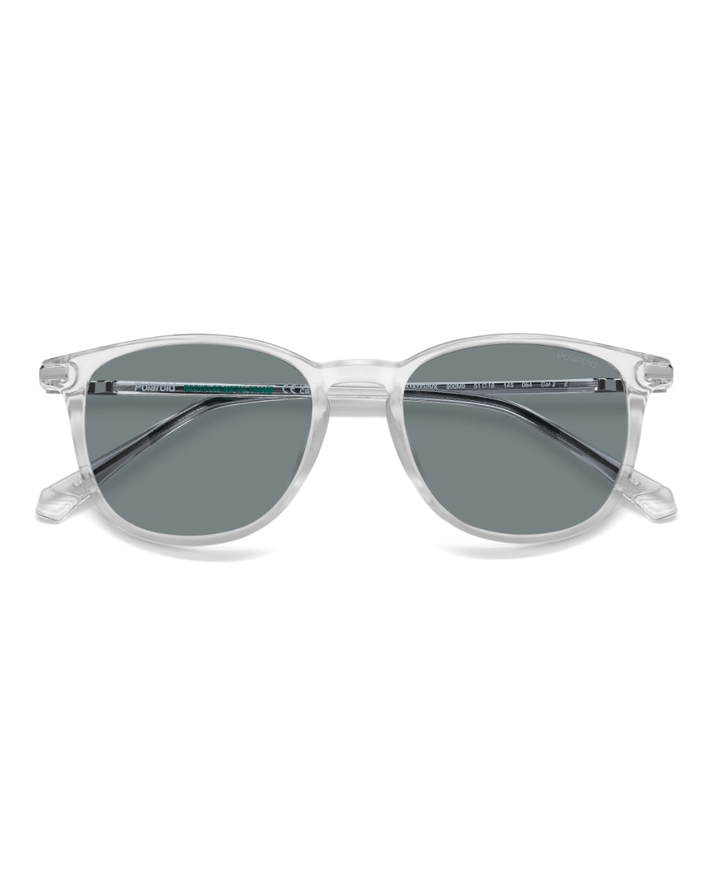 Lentes de Sol Polaroid PLD 4187/G/S/X | Redondos Eco-Sostenibles para Hombre