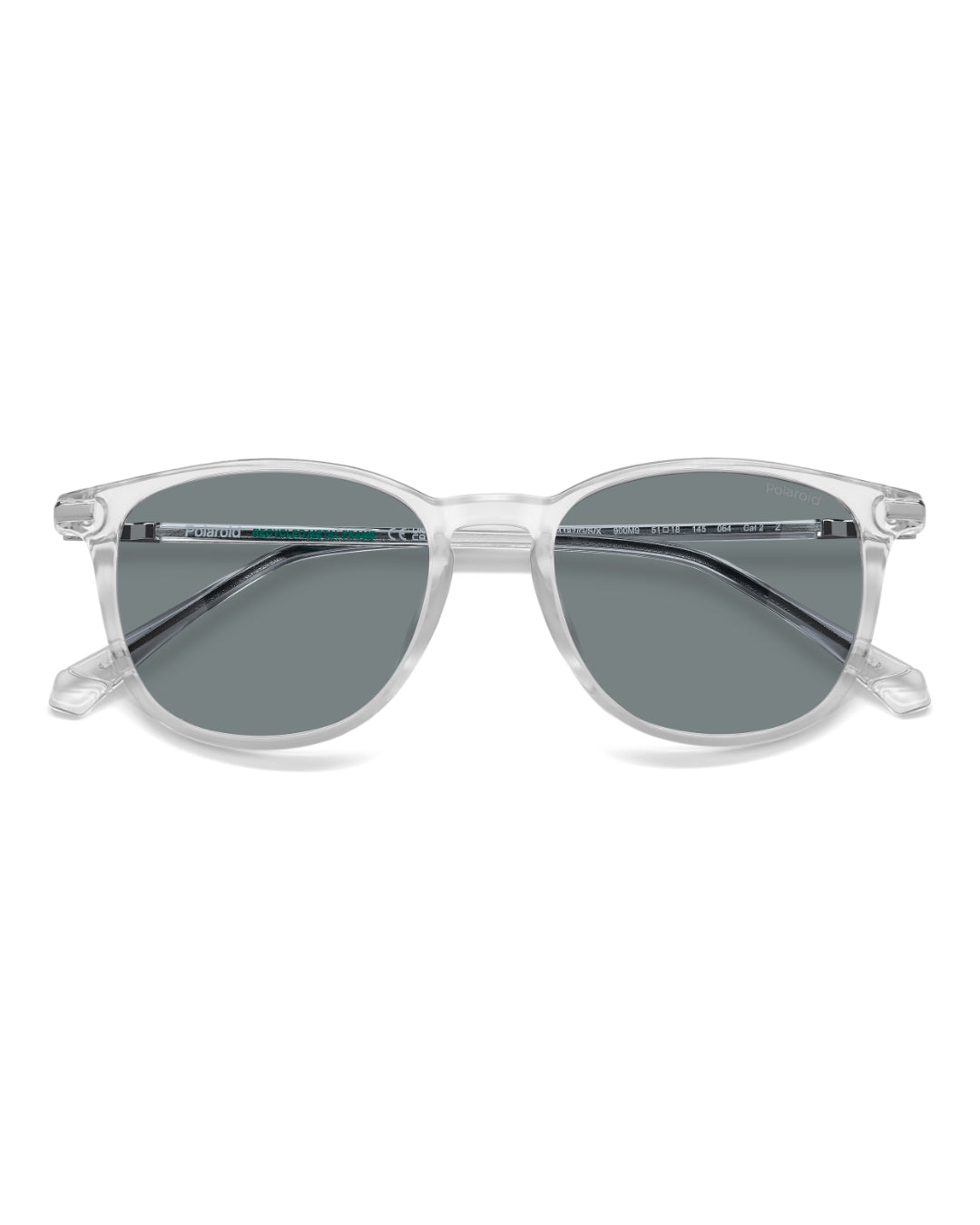 Lentes de Sol Polaroid PLD 4187/G/S/X | Redondos Eco-Sostenibles para Hombre