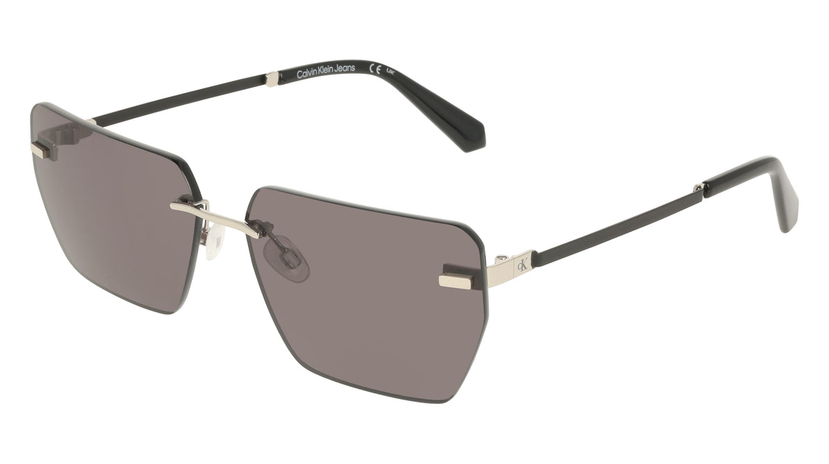 Calvin Klein CKJ25207S 043 Plateado/negro (043)