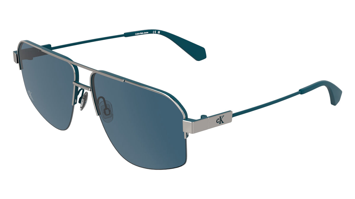 Calvin Klein CKJ26221S 021 Rutenio claro/azul petróleo (021)