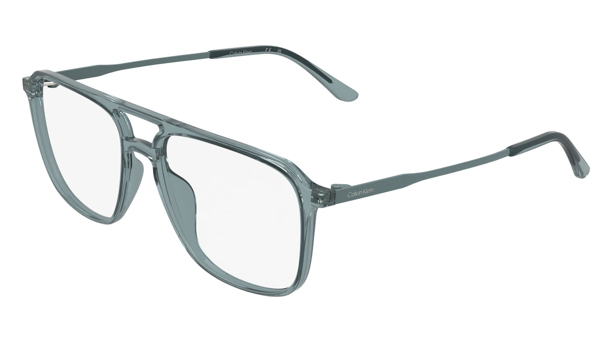 Calvin Klein CK26538 435 Azul avio transparente (435)