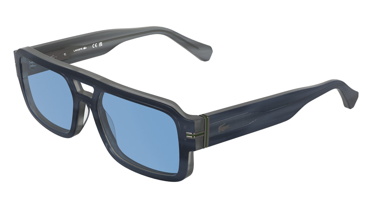 Lacoste L6102S 410 Azul a rayas (410)