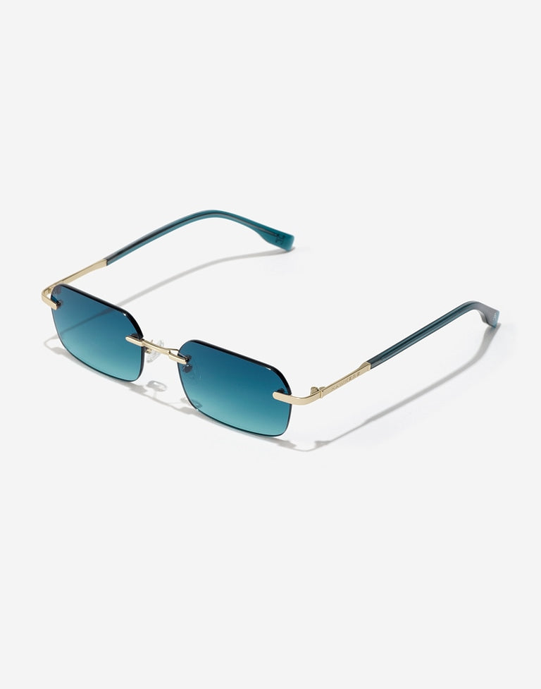 Gafas Hawkers Enigma | Edición Light gold Blue To Green