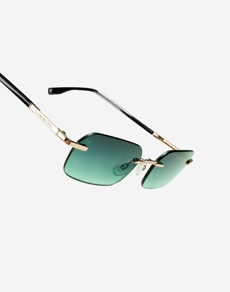 Gafas Hawkers Enigma | Edición Light Gold Green Forest