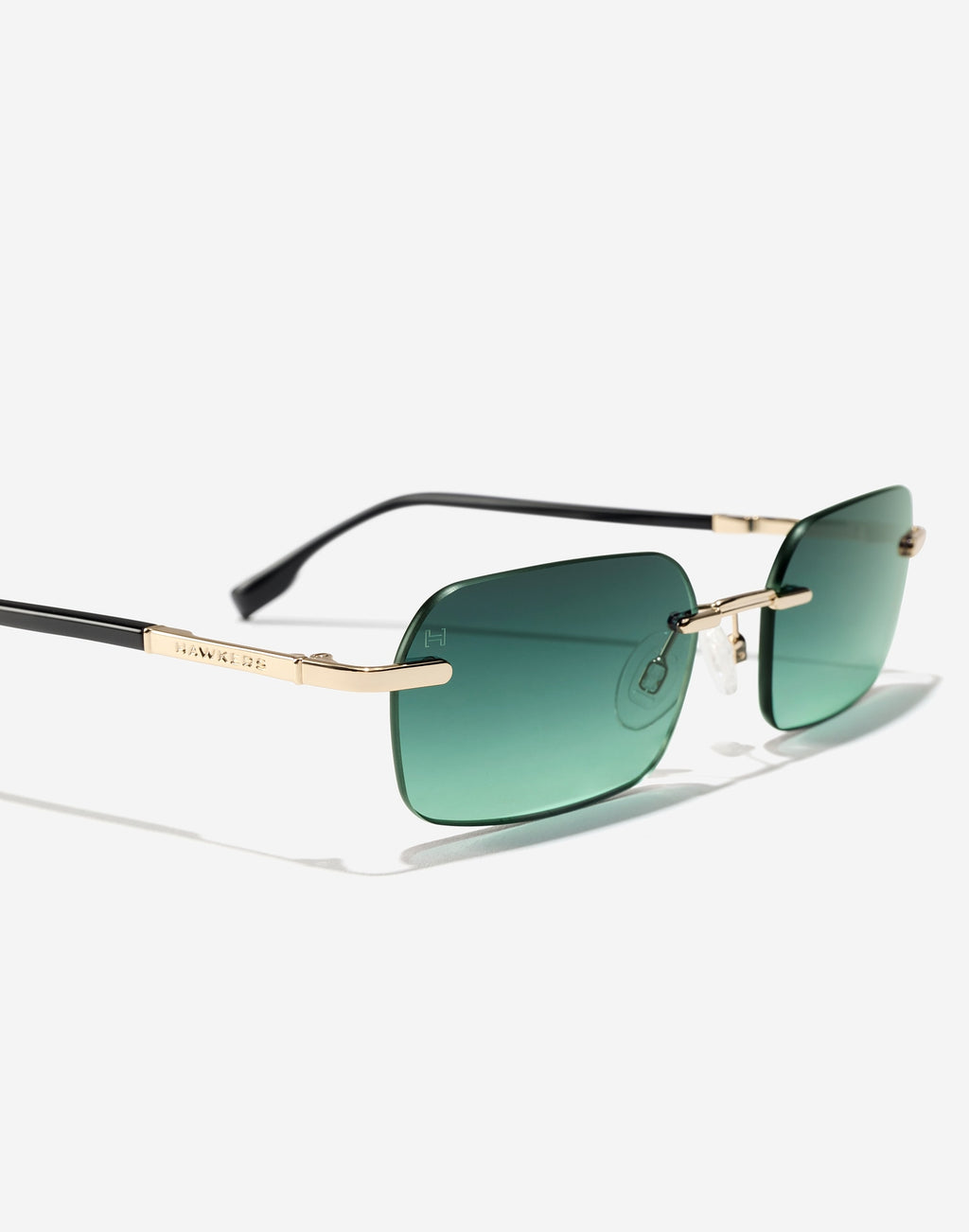 Gafas Hawkers Enigma | Edición Light Gold Green Forest
