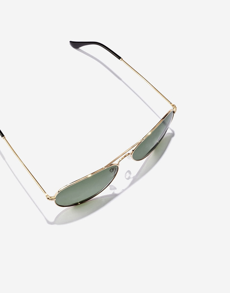 HAWK - POLARIZED GOLD GREEN