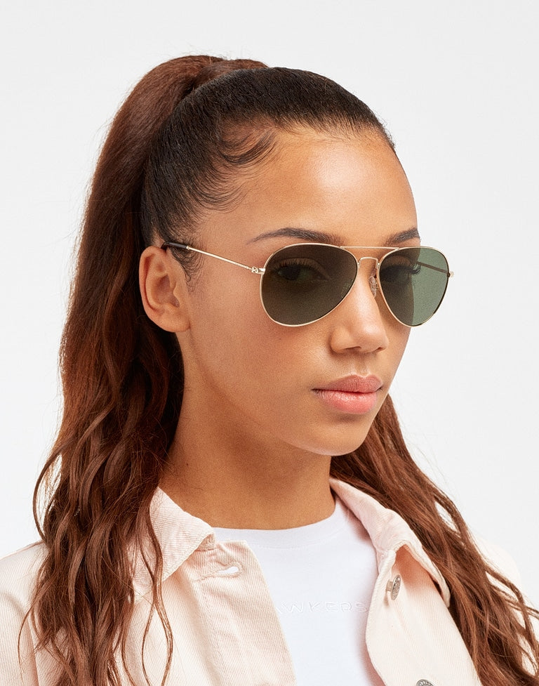 HAWK - POLARIZED GOLD GREEN